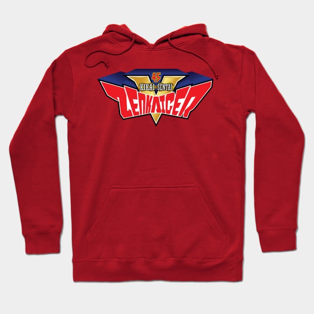 Kikai Sentai Zenkaiger Hoodie by Rodimus13